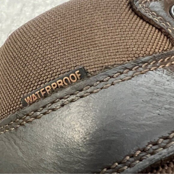 CARHARTT Leather Work Boots Steel Toe FF6213 Sz 11.5 M Waterproof Oil Resistant main image 9